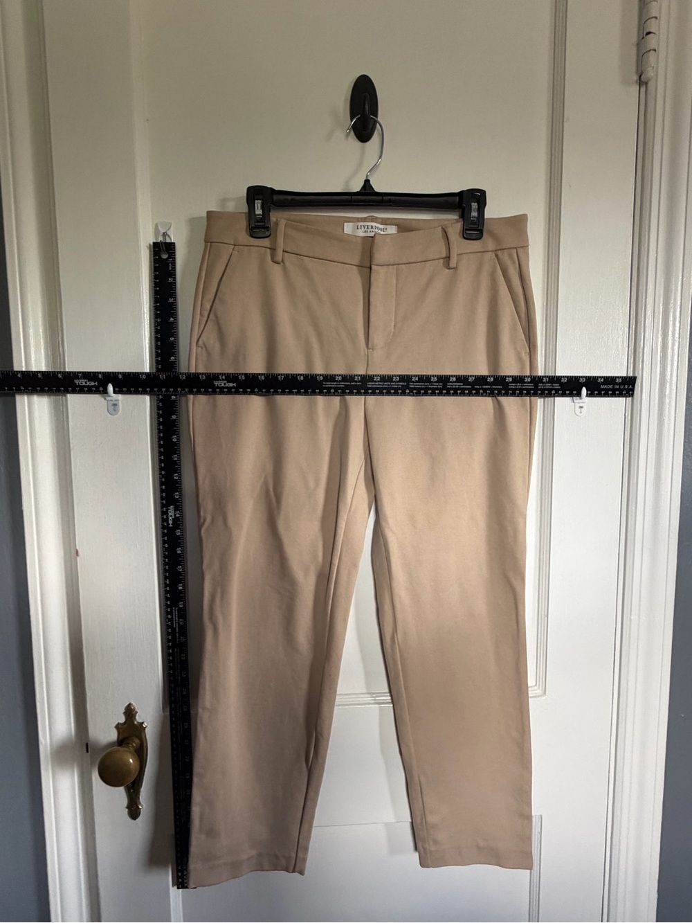 Liverpool Men's Chinos in Light Tan
